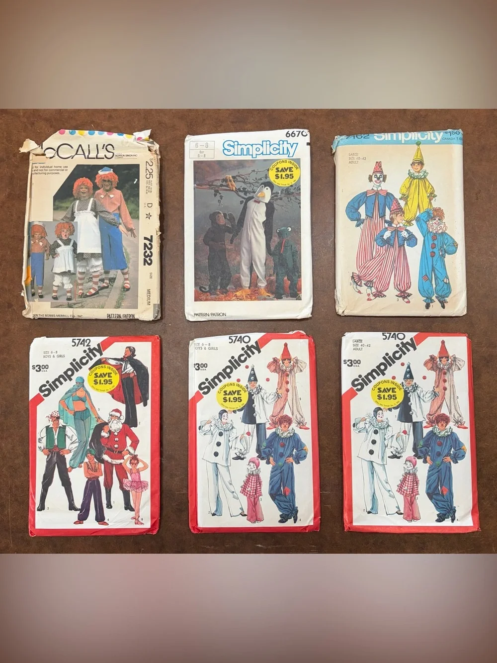 Vintage- 🧵🪡 27 Sewing Patterns- Simplicity, McCall’s, Vogue Craft, Butterick